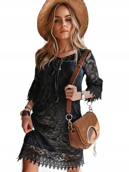 Wspaniała cudowna kobieca SUKIENKA zdjęcie 1