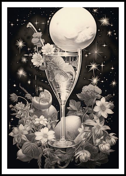 Plakat 68x98cm Kosmiczny Eliksir zdjęcie 3