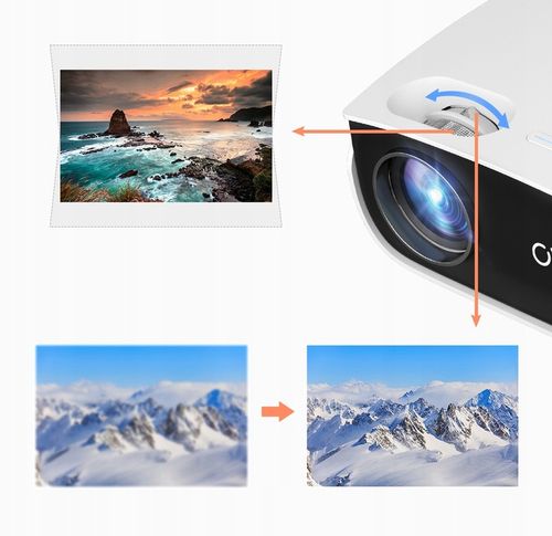 Projektor Overmax Multipic 2.5 WXGA 1280 x 720 Pilot na Arena.pl