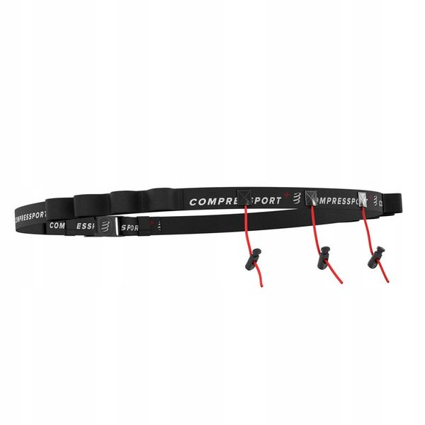 Pasek COMPRESSPORT pas na numer startowy i żele zdjęcie 2