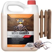 ŚRODEK PREPARAT OPRYSK NA KORNIKI KOŁATKI 4,5L WOOD BARRIER PERMETRYNA