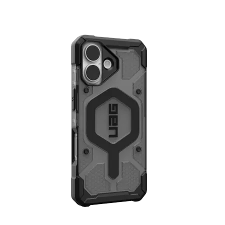 Etui UAG Pathfinder Clear MagSafe na iPhone 17 - czarno-szare na Arena.pl