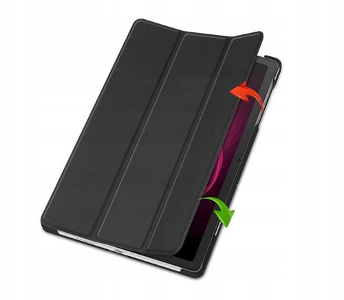 DEDYKOWANY CASE OCHRONNY LUX ETUI DO T-Mobile T Tablet TAB 5G 10.36" CZARNE na Arena.pl