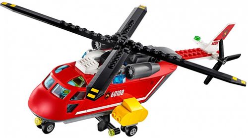 Lego City Helikopter strażacki na Arena.pl