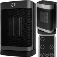 TERMOWENTYLATOR GRZEJNIK ELEKTRYCZNY FARELKA 1500W TIMER OSCYLACJA +