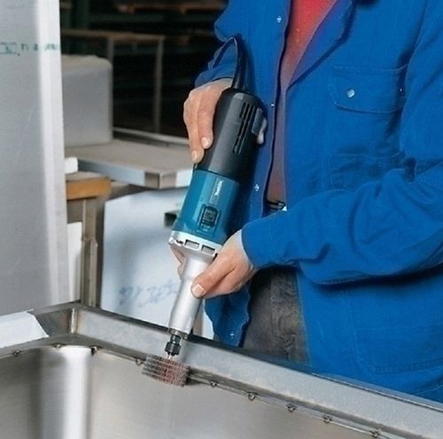 szlifierka prosta 750w 6mm 1800/7000 obr/min - m gd0810c na Arena.pl