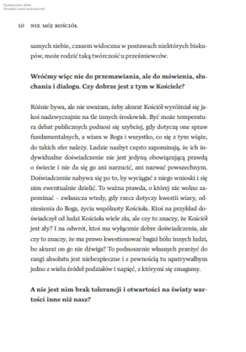 Nie mój Kościół na Arena.pl