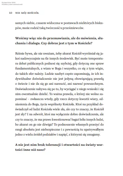 Nie mój Kościół zdjęcie 7