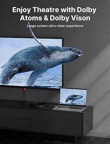 Kabel HDMI 2.1 ULTRA HIGH SPEED UHD 8K 4K 120Hz DO TV PROJEKTORA PREMIUM 3M na Arena.pl