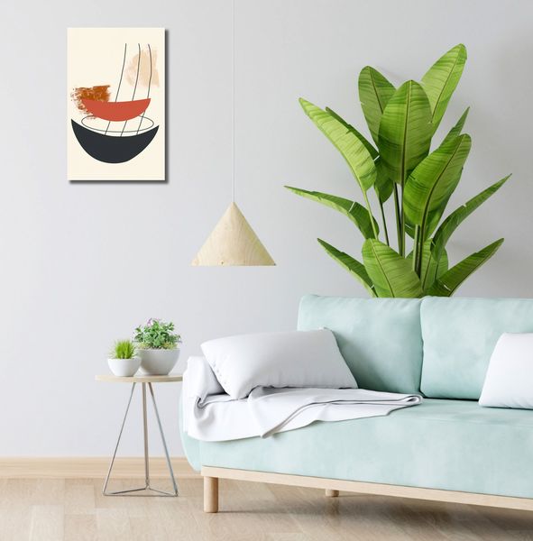 Obraz 30x50cm Wiatr w Żaglu zdjęcie 2