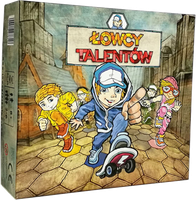 Łowcy talentów - rodzinna gra planszowa