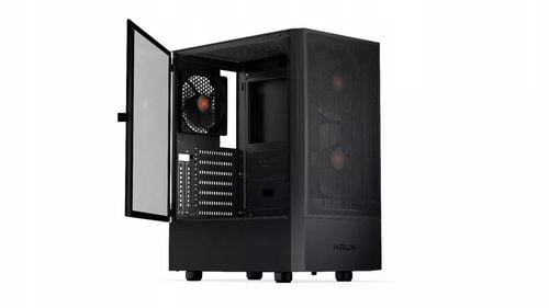 Obudowa Krux KRXD007 Midi Tower czarny na Arena.pl