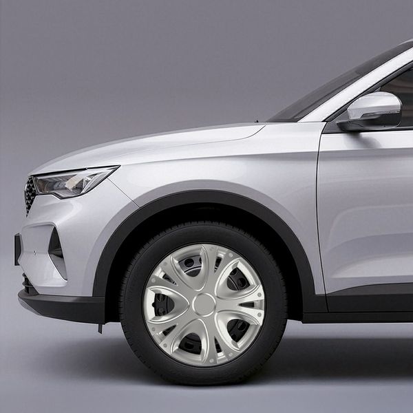 Kołpaki Dynamic silver 15", 4 szt. zdjęcie 3