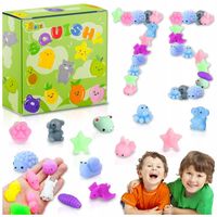 75 SZT GNIOTEK SQUISHY ANTYSTRESOWY ZABAWKA MOCHI SENSORYCZNY DLA DZIECI