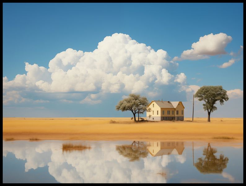 Plakat 100x75cm Domostwo zdjęcie 2