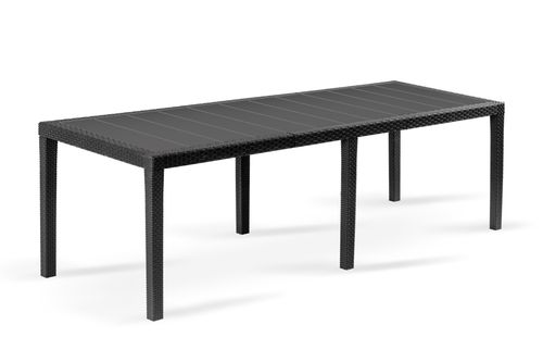 Zestaw Mebli Ogrodowych NAPOLI MIDI 8 Antracyt na Arena.pl