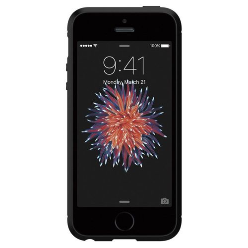 SPIGEN RUGGED ARMOR IPHONE 5S/SE BLACK na Arena.pl