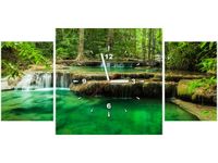 80X40CM ZEGAR WODOSPAD EREWAŃ OBRAZ