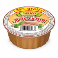 AGRICO KONSERWA 156G MIELONKA Z BOCZKIEM