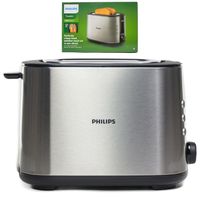Toster PHILIPS Viva Collection HD2650/90 950W 2 kromki
