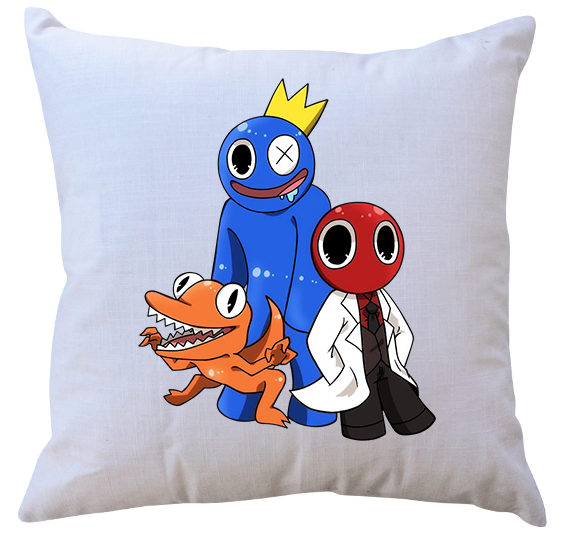 Poduszka Rainbow Friends zdjęcie 1