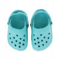 Buty KLAPKI Antypoślizgowe dla ZWIERZĄT PSÓW KOTÓW CHODAKI 1PARA NIEBIESKIE