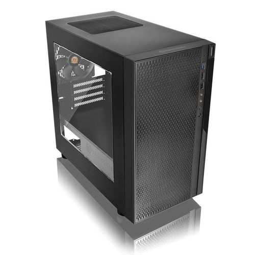 Thermaltake Versa H18 microATX USB3.0 Window - Black na Arena.pl