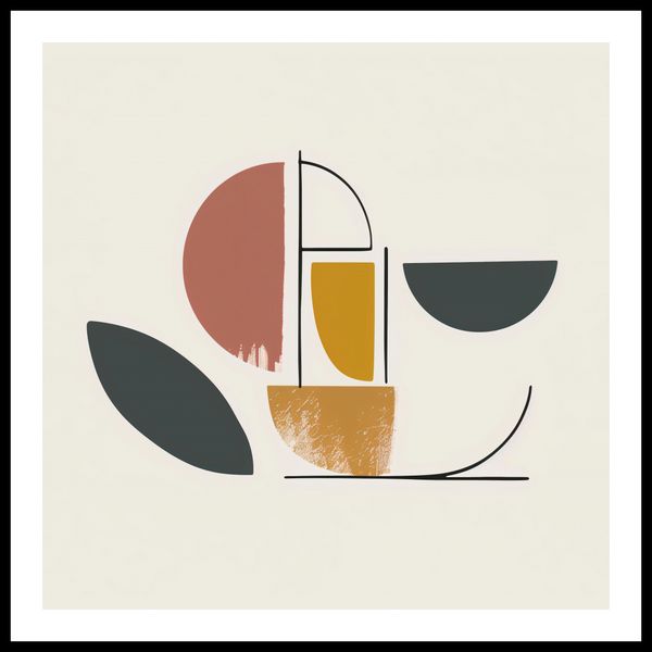 Plakat 80x80cm Sfera Barw zdjęcie 3