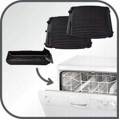 TEFAL grill Supergrill XL z timerem GC461B zdjęcie 10
