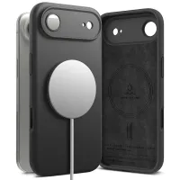 etui ringke silicone magnetic magsafe na iphone 17 air - czarne