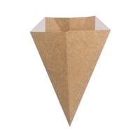 Rożek na frytki 215x155cm 350ml + dip 100szt