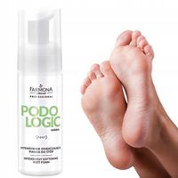 Podologic Herbal FARMONA intensywnie zmiękczająca Pianka do stóp 165ml