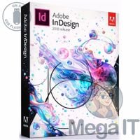 InDesign 2018 - Licencja Wieczysta (LifeTime) - Windows - Użytkownik Indywidualny - BOX (USB)