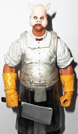 dc coll batman arkham knight profesor pyg 10 17cm na Arena.pl