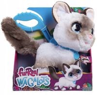 FUR REAL WAGALOTS CHODZĄCY KOTEK KOT NA SMYCZY DŹWIĘKI INTERAKTYWNY