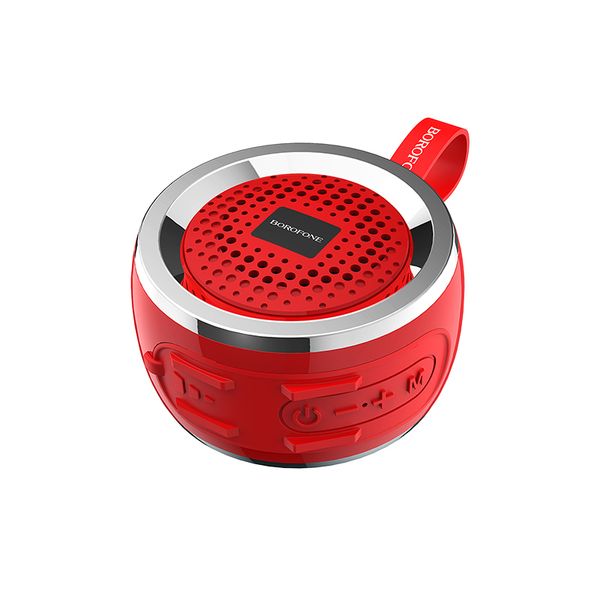 Borofone Głośnik Bezprzewodowy Bluetooth BR2 Aurora czerwony zdjęcie 1