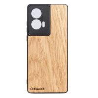 Drewniane Etui Bewood do Motorola Edge 50 Fusion DĄB