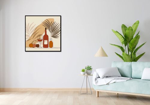 Plakat 80x80cm Winko przy Palmach na Arena.pl