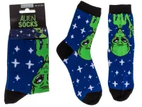 Kosmiczne Skarpetki - Prezent dla Fana UFO i Kosmosu - rozmiar 36-42