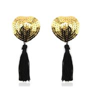 Złote nasutniki serduszka