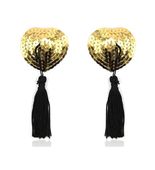 Złote nasutniki serduszka