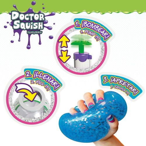 Slime Doctor Squish (12 Sztuk) na Arena.pl