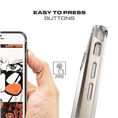 Etui Ghostek Cloak 2 do iPhone 8 Plus/7 Plus (czarne + szkło) na Arena.pl