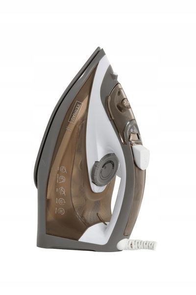 Żelazko parowe Kernau KSSI 2201 C 2200W Anti-Calc Stopa ceramiczna Titanum zdjęcie 9