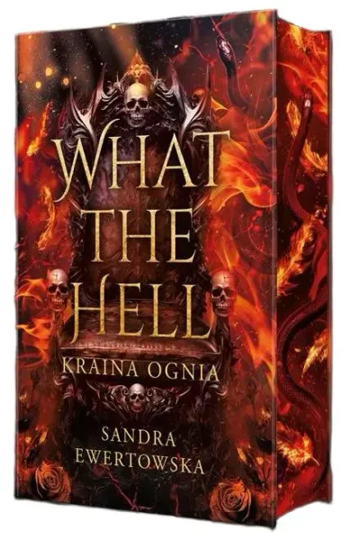What the Hell - Kraina Ognia (ilustrowane brzegi) zdjęcie 1