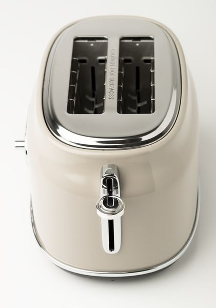 Toster Haden Dorset HAD209214 815W 6 stopni opiekania Tacka Popielaty zdjęcie 4