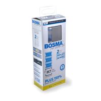 BOSMA H7 55W ŻARÓWKI +150 ŚWIATŁA PX26d 2 SZTUKI