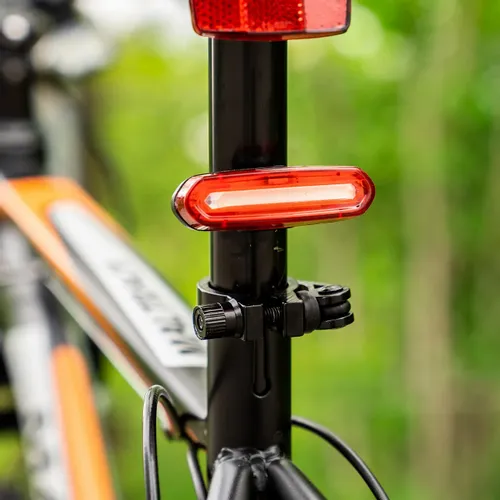 Lampka Rowerowa Tylna LED USB 120LM na Arena.pl