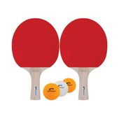 Spokey JOY SET - Zestaw do tenisa stolowego; 2 ra