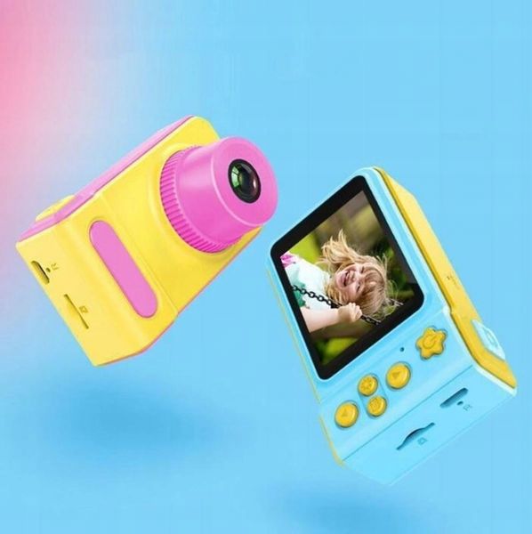 APARAT CYFROWY KAMERA DLA DZIECI HD 1080p + GRY zdjęcie 3
